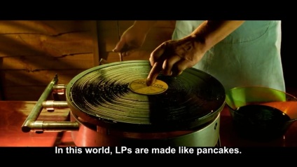 piringan musik ternyata dibuat kayak pancake